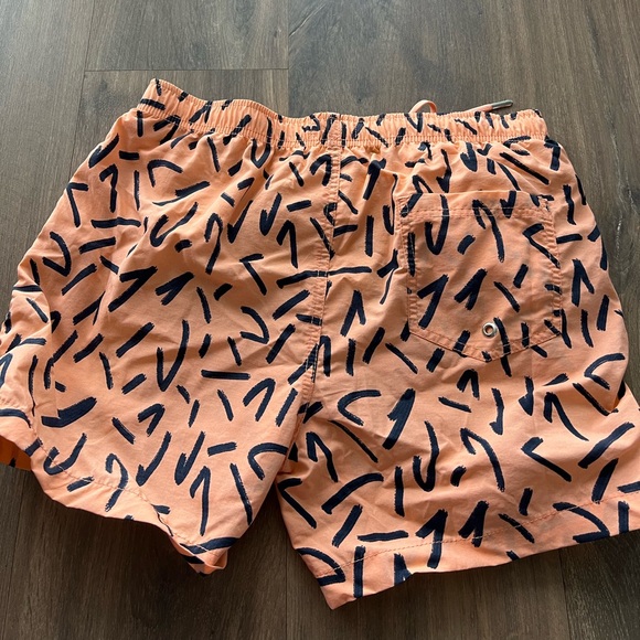 Zara Men’s Swim Trunks Size Medium - Picture 2 of 3